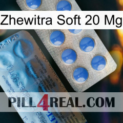 Zhewitra Soft 20Mg 40